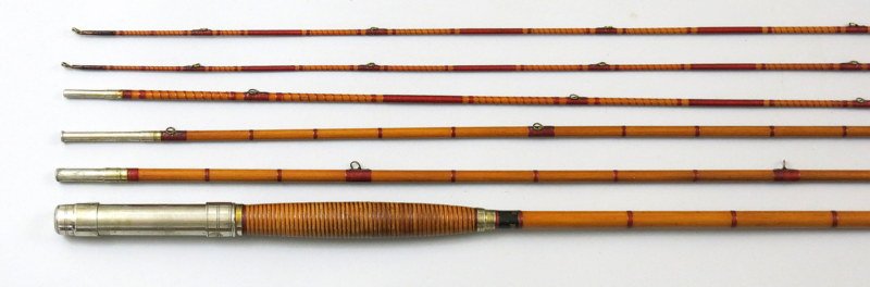 Joseph Boivin 10' 3pc/2mid/3tip Lancewood Fly Rod (1 of 6)