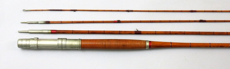 H.L. Leonard Bangor built 11'6" 3pc/2tip Fly Rod (1 of 5)