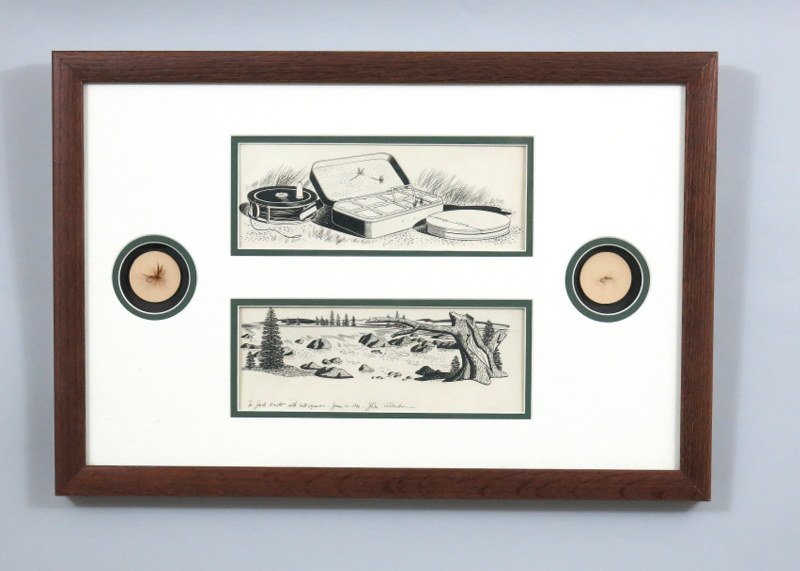 John Atherton and John Alden Knight Flies (1 of 5)