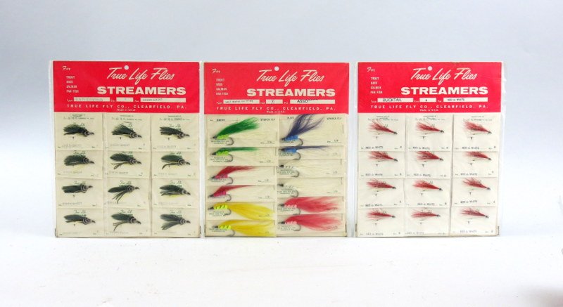 Six True Life Fly Co. Counter Fly Displays (1 of 2)