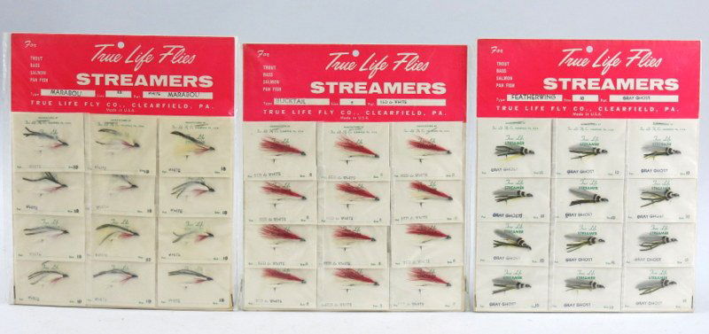 Six True Life Fly Co. Counter Fly Displays (1 of 2)