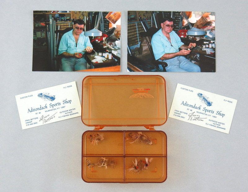Fran Betters' Flies and Photographs (1 of 3)