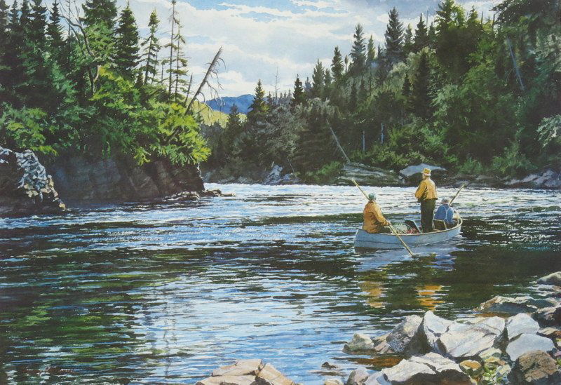 "Anticipation" by Henry McDaniel (1 of 4)