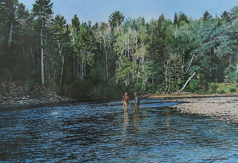 Henry McDaniel "Morning on Taylor Shore" (1 of 4)