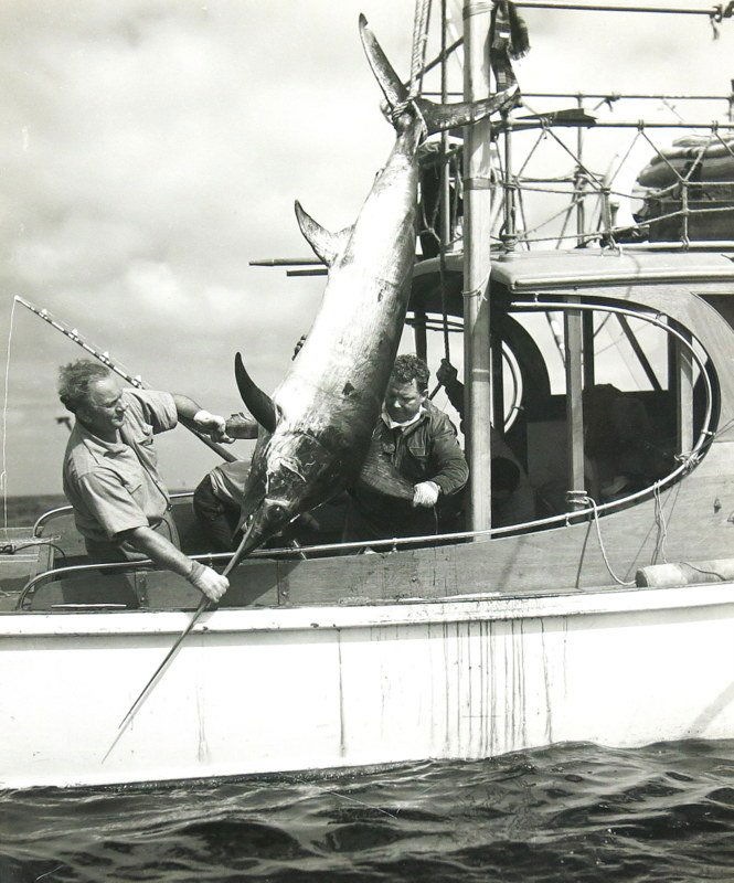 Large Photograph of Michael Lerner and Doug Osborne (1 of 2)