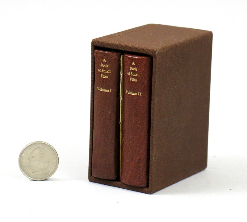 Angling's Smallest Two Volume Specimen Book Set (1 of 6)