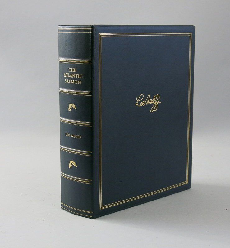 "The Atlantic Salmon" by Lee Wulff with Five Flies (1 of 5)