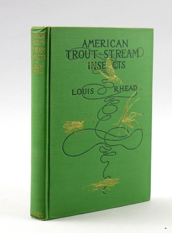 American Trout Stream Insects by Louis Rhead Signed (1 of 2)