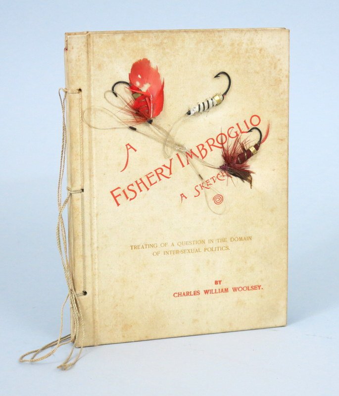 A Fishery Imbroglio: A Sketch by Charles W. Woolsey (1 of 3)