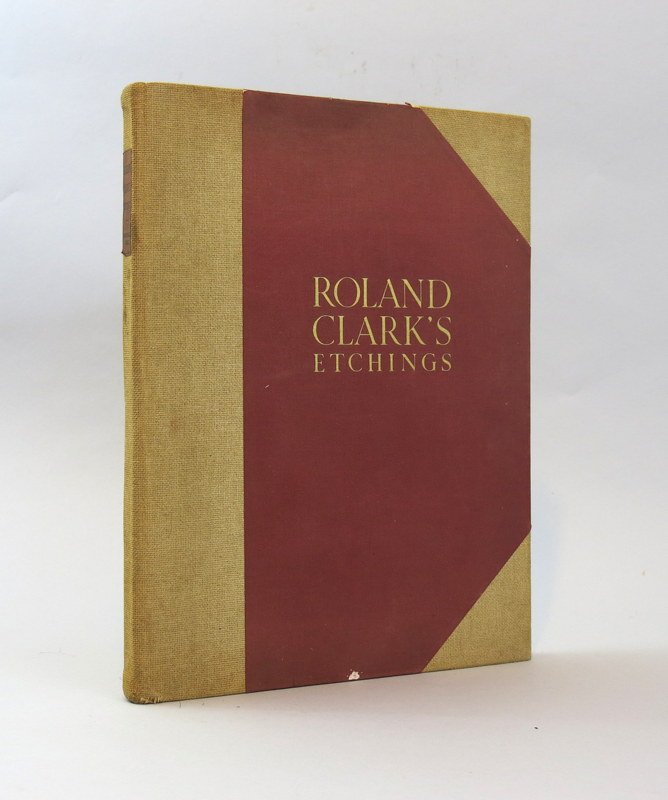 Roland Clark's Etchings - Derrydale Press (1 of 4)