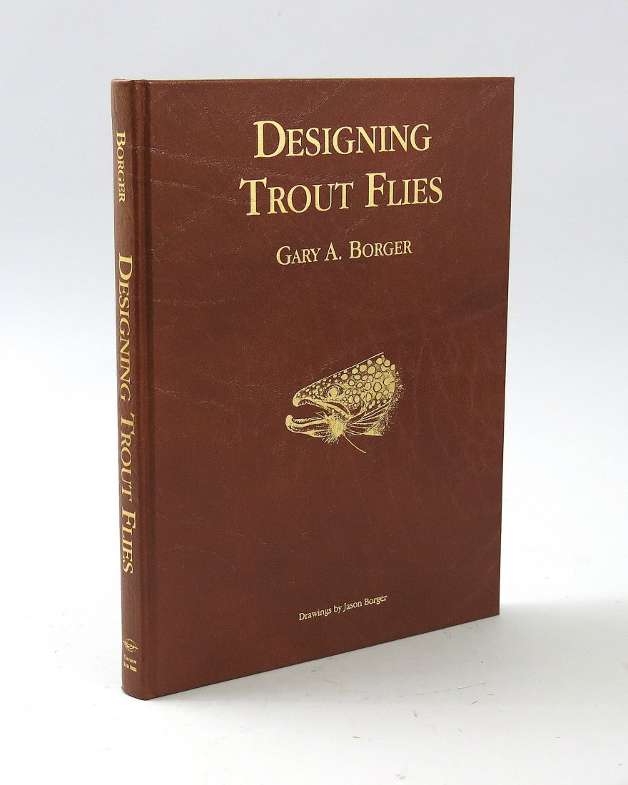 Designing Trout Flies by Gary Borger (1 of 3)