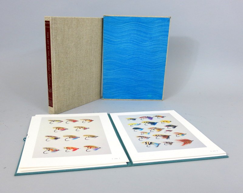 The Art of The Atlantic Salmon Fly by Bates Ltd Ed (1 of 2)