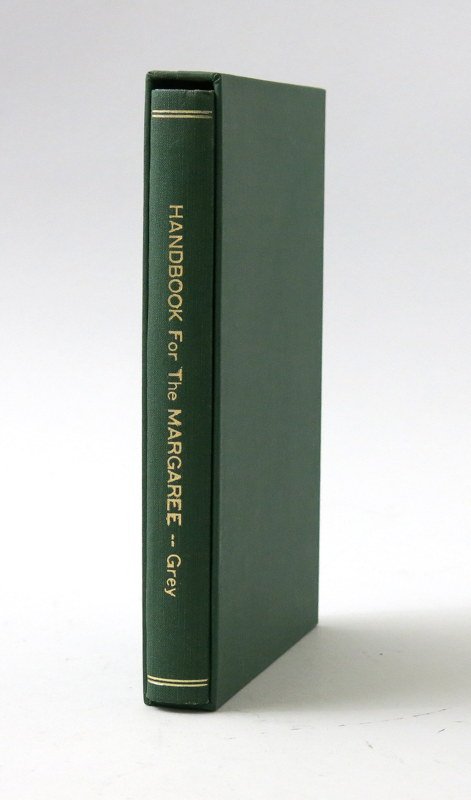 Handbook for the Margaree by James T. Grey: A Guide to their Salmon Pools of the Margaree River System, 1981, second edition, 258 pages, black and white drawings and maps, black and white and color photographs, Fine in issued slipcase.