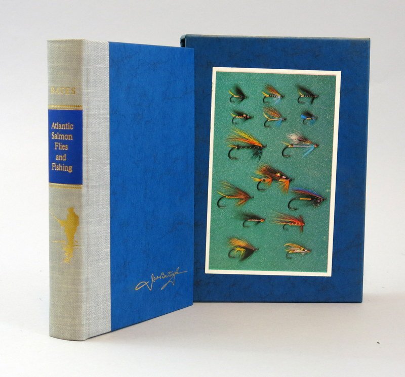 Atlantic Salmon Flies and Fishing by Bates - Ltd Ed (1 of 2)