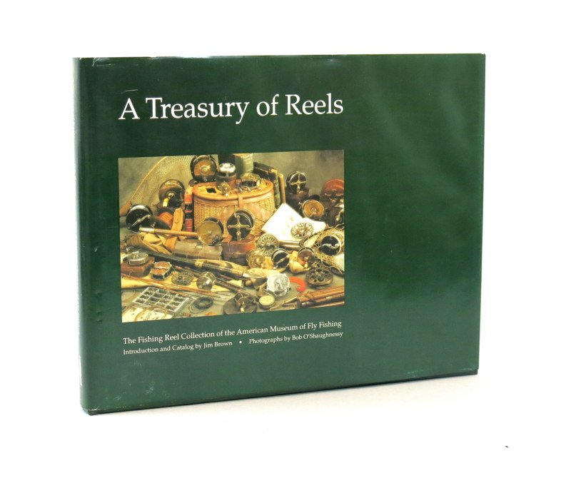 Treasury of Reels by Jim Brown Signed Limited Edition (1 of 2)