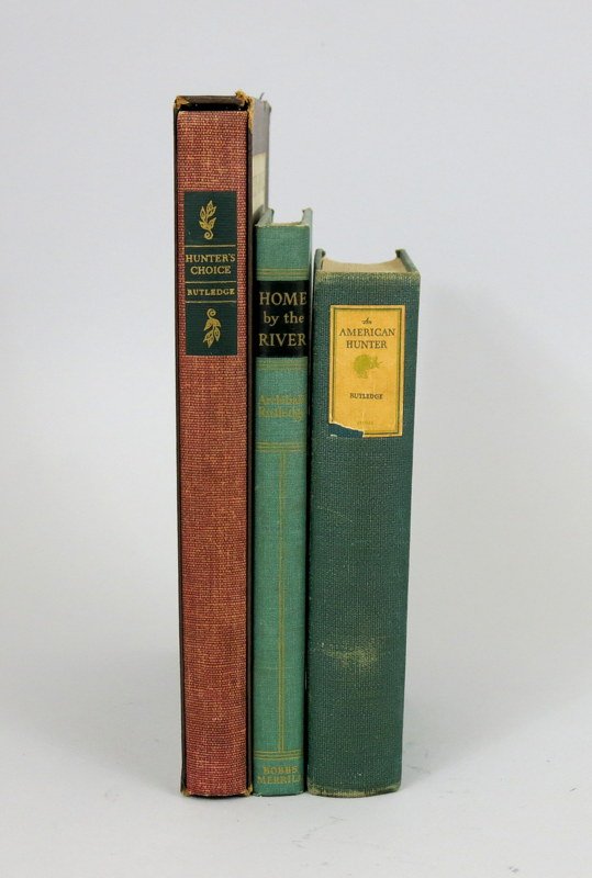 Three Works by Archibald Rutledge (1 of 4)