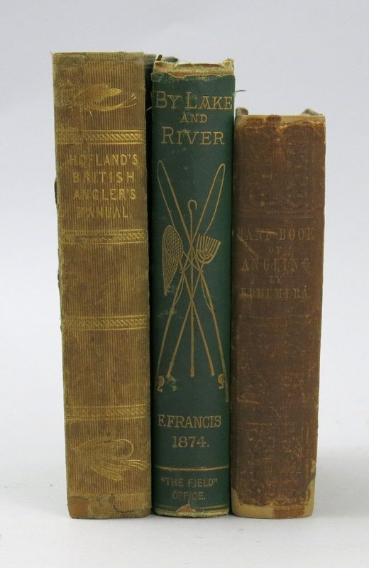 Three English Nineteenth Century Titles (1 of 3)