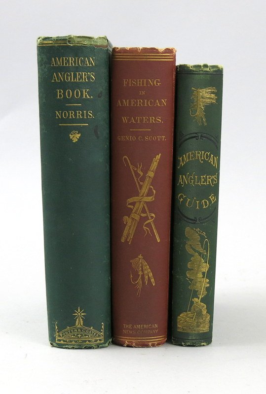 Three 19th Century American Classic Angling Titles (1 of 2)