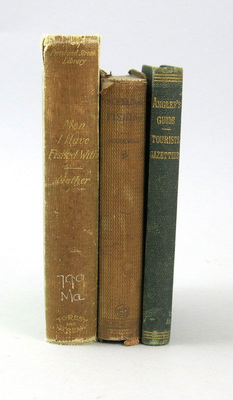 Three Nineteenth Century Fishing Titles (1 of 2)
