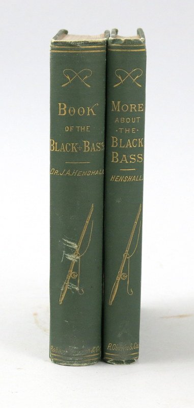 Two Books on the Black Bass by Dr. James A. Henshall (1 of 3)