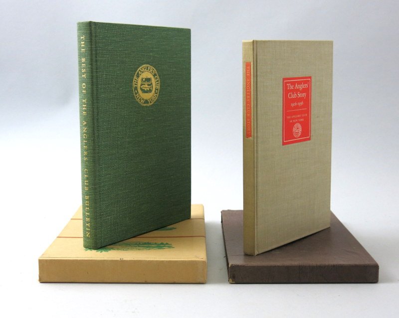 Two Books Published by The Angler's Club of New York (1 of 2)