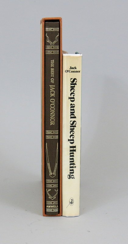 Two Hunting Books by Jack O'Connor (1 of 2)