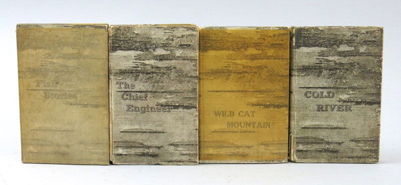 Four Henry Birch Bark Books (1 of 6)