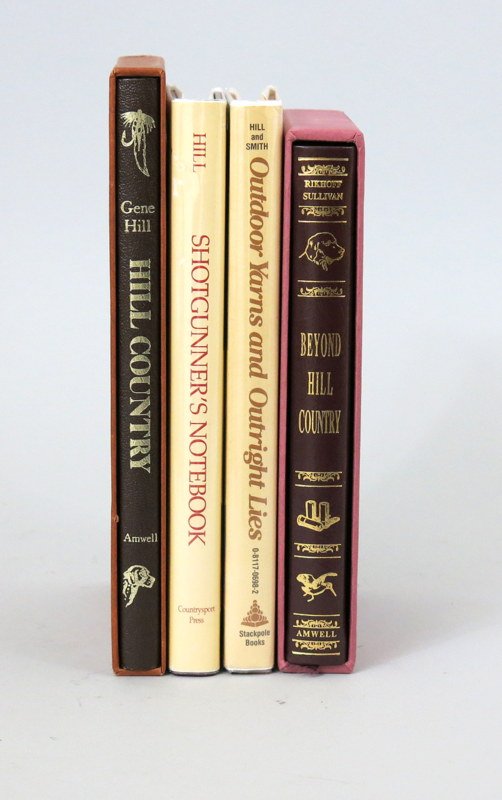 Four Books By or About Gene Hill (1 of 6)
