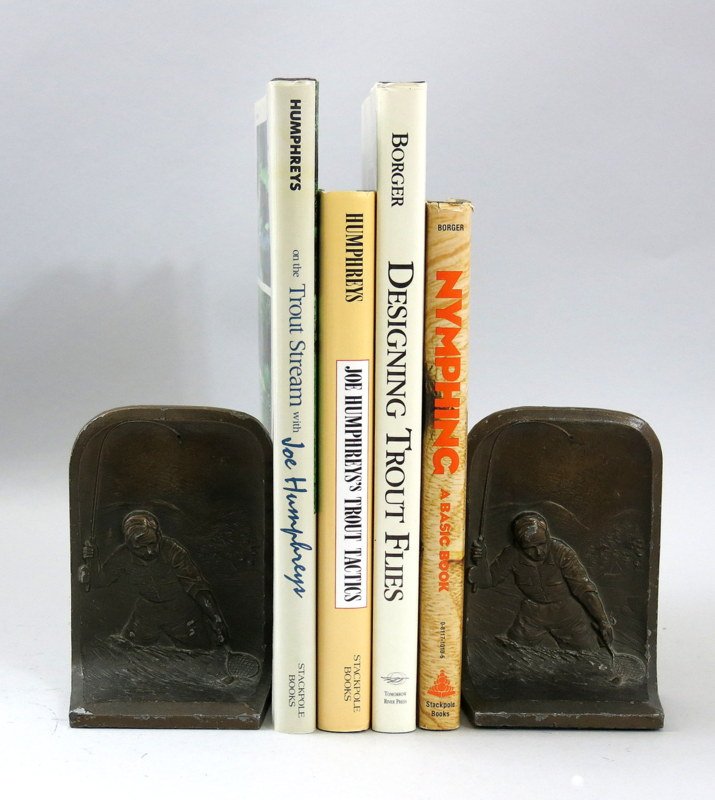 Four Signed Books by Gary Borger and Joe Humphrey (1 of 7)