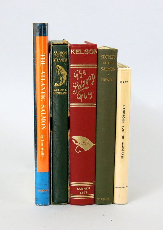 Five Books on Fly Fishing and Fly Tying for Salmon (1 of 6)