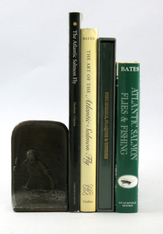 Four Books Related to Salmon Fishing (1 of 4)
