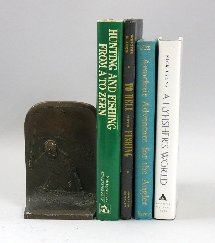 Four Signed Books - Two by Ed Zern (1 of 7)