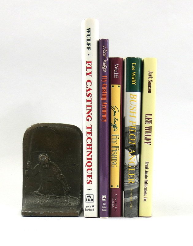 Five Signed Books by Joan Wulff to Floyd Franke (1 of 8)