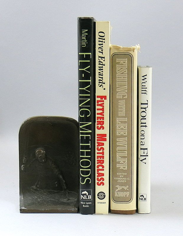 Four Fly Fishing and Fly Tying Books - Three Signed (1 of 5)