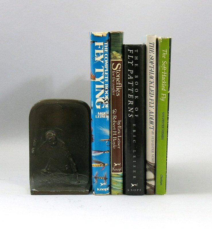 Five Signed Fly Tying Books by Leiser and Nemes (1 of 9)