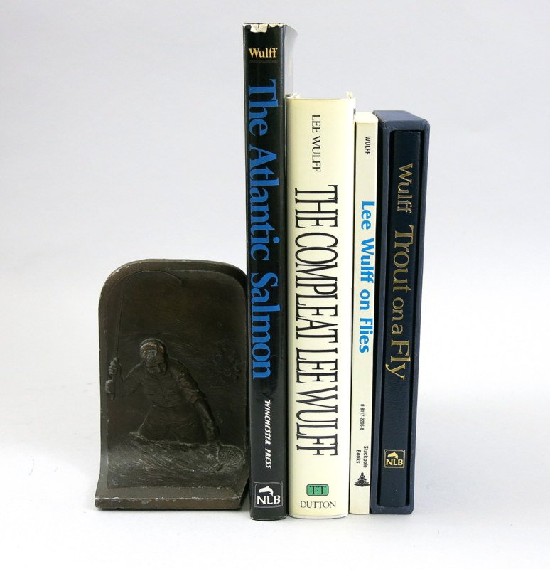 Four Books Signed by Lee Wulff (1 of 7)