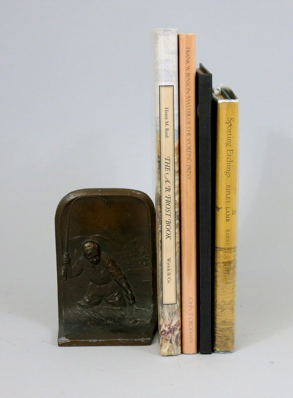 Four Sporting Art Reference Books (1 of 3)