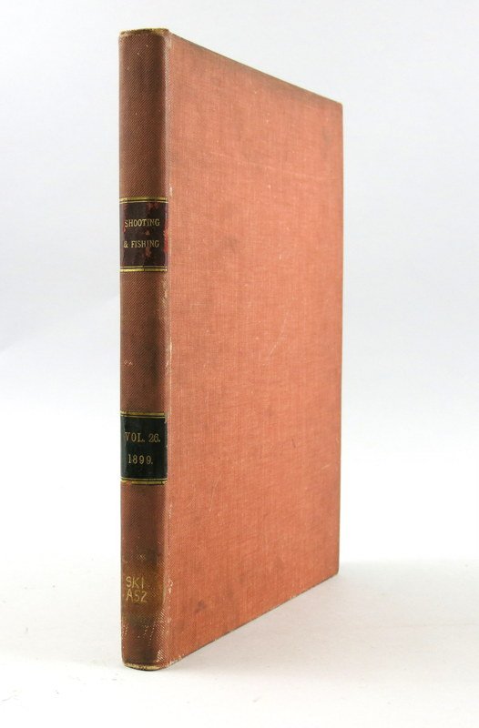 Bound Volume of Shooting and Fishing Magazine (1 of 2)