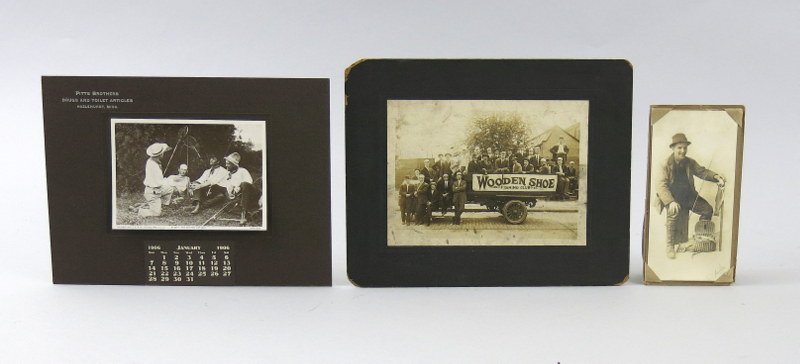 Three Early Fishing Photographs (1 of 2)