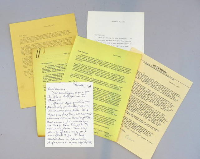 Six Letters from Sparse Grey Hackle and Lady Beaverkill Apr 24, 2016 Crossroads Angling