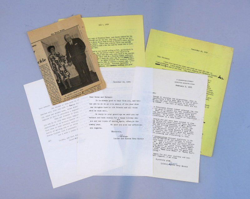 Six Letters from Sparse Grey Hackle (1 of 10)