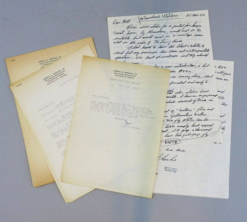 Eleven Letters from Charles and Joe Brooks (1 of 10)