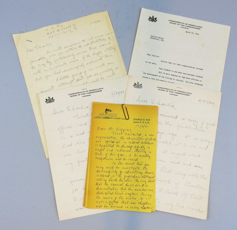 Six Letters from Charlie Fox (1 of 10)