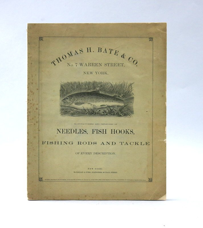 1867 T. H. Bate & Company Catalog (1 of 7)