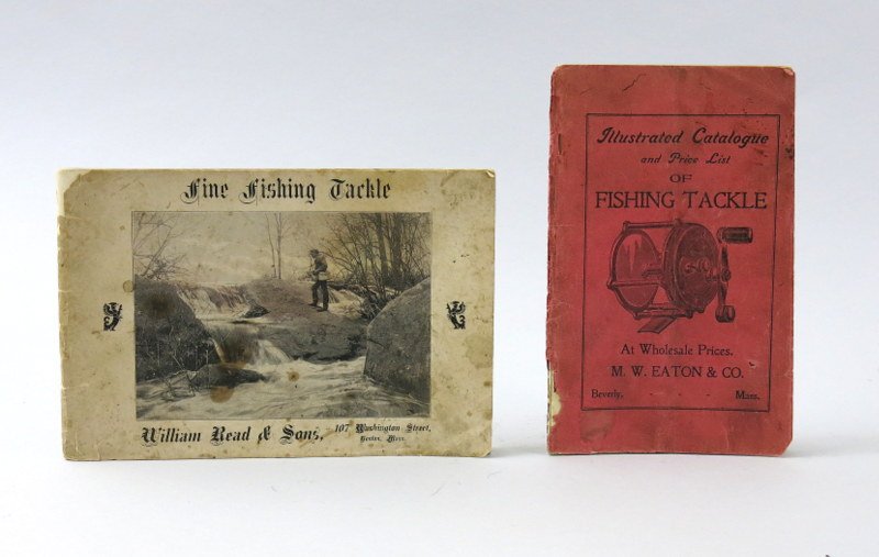 Two Early New England Based Fishing Tackle Catalogs (1 of 2)