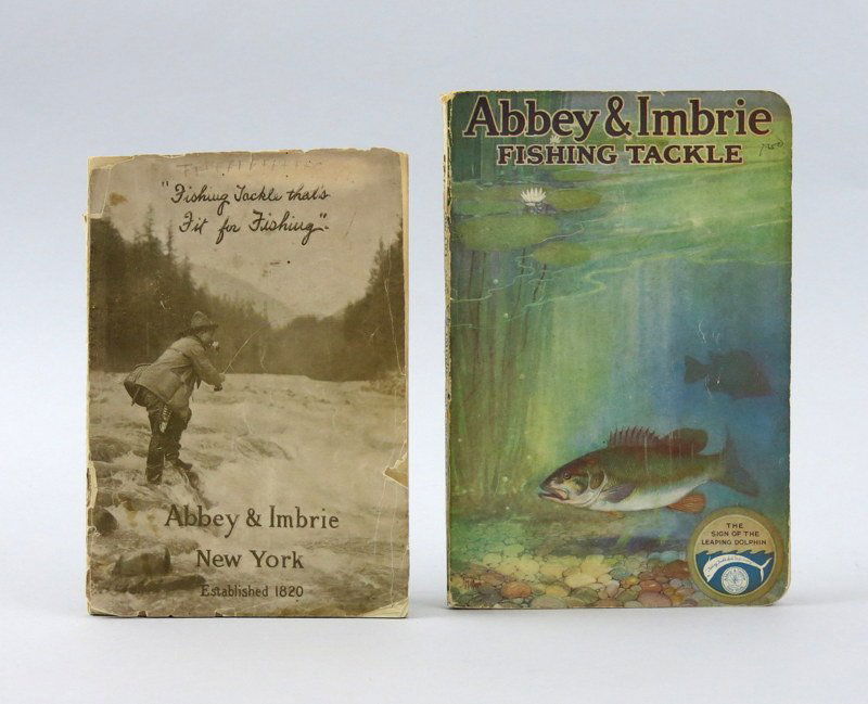 Two Abbey & Imbrie Catalogs from 1911 and 1919 (1 of 4)