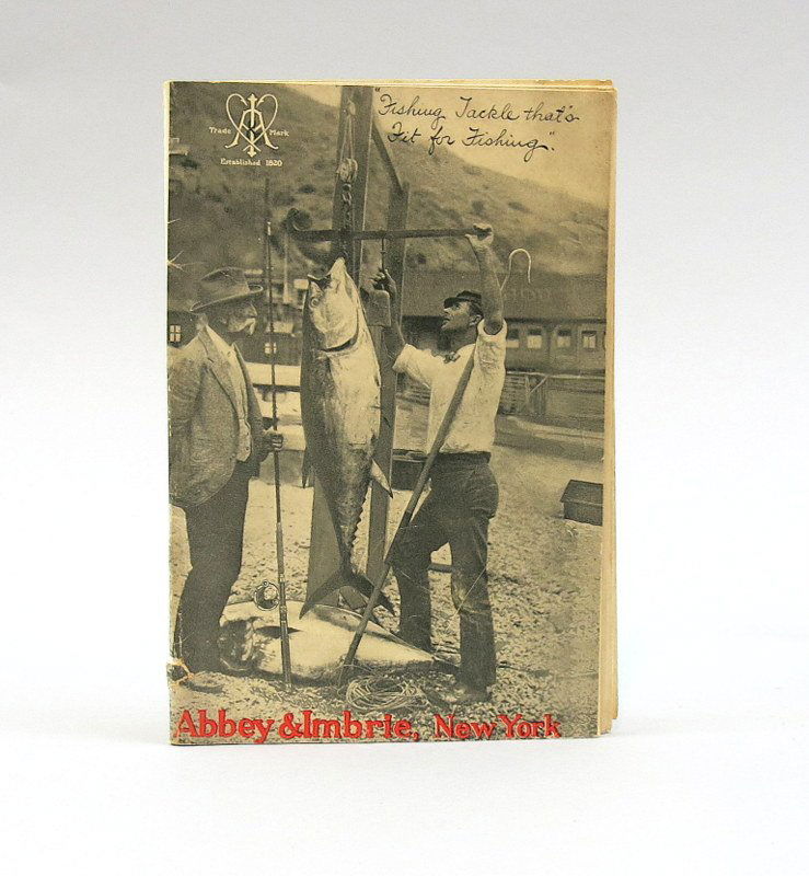 1908 Abbey & Imbrie "Fishing Tackle That's Fit for (1 of 6)