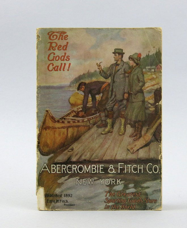 Abercrombie & Fitch "The Red Gods Call" 1913 Catalog (1 of 2)