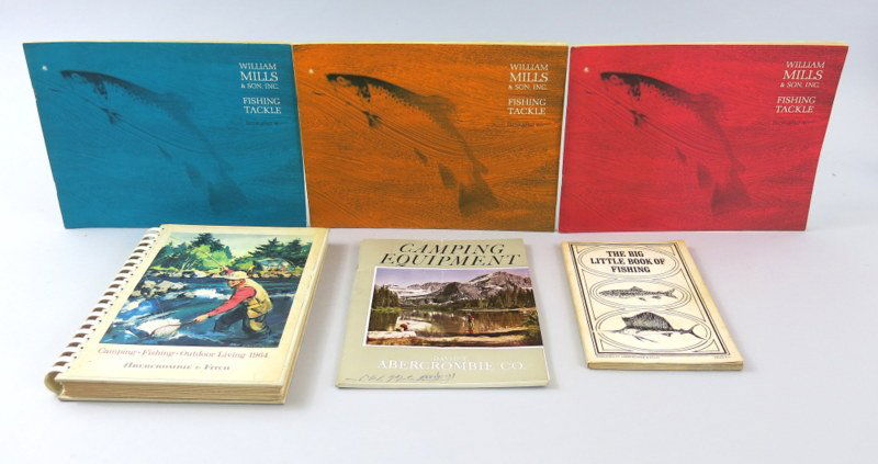 William Mills and Abercrombie & Fitch Catalogs (1 of 1)