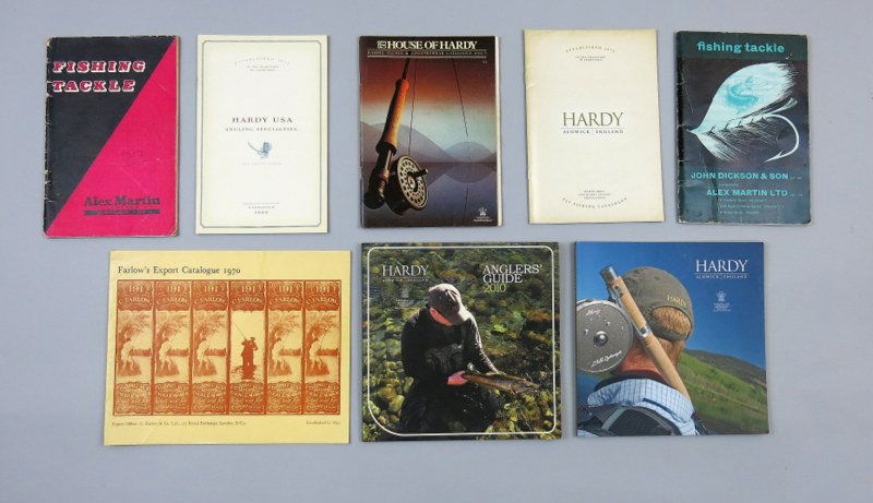 Eight English Fishing Tackle Catalogs (1 of 2)